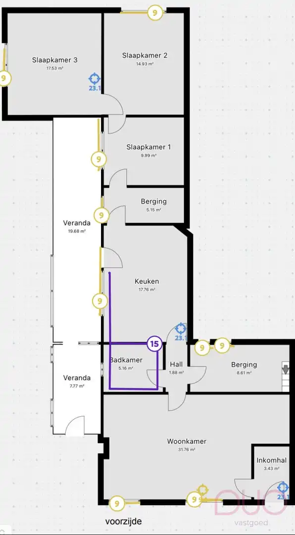 Totaal te renoveren woning op ruim perceel grond met mooi uitzicht foto 7