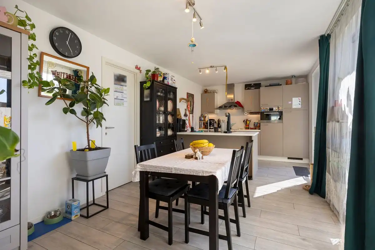 Gelijkvloers appartement met 2 staanplaatsen in Vilvoorde foto 7