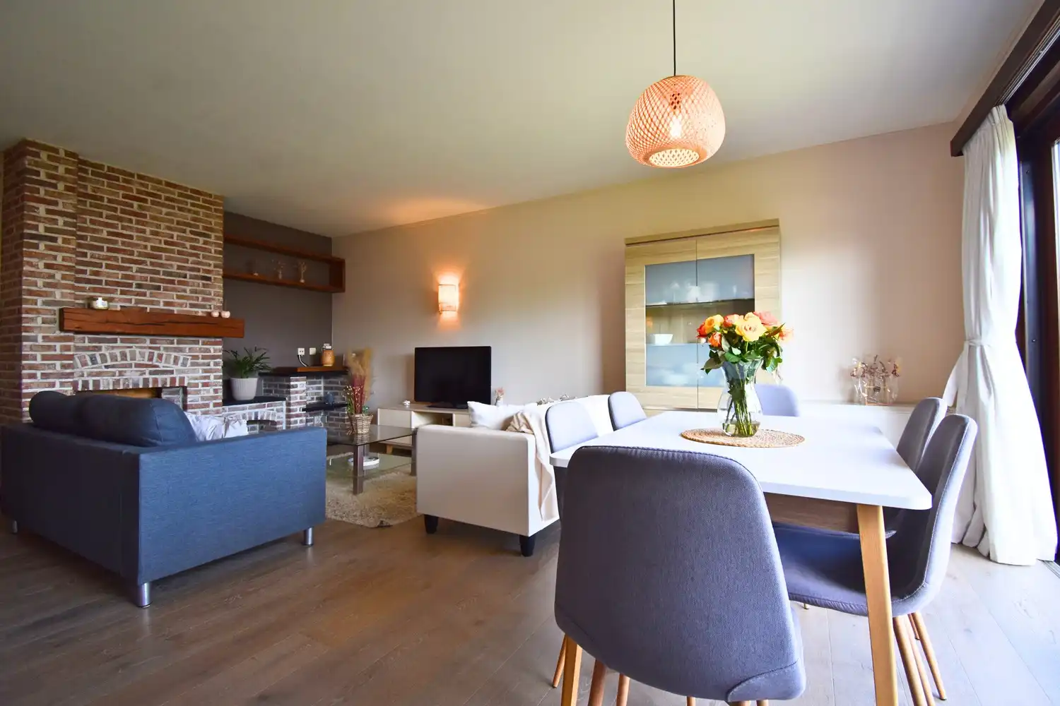 Gezellig 2-kamer appartement met terras én tuin foto 5