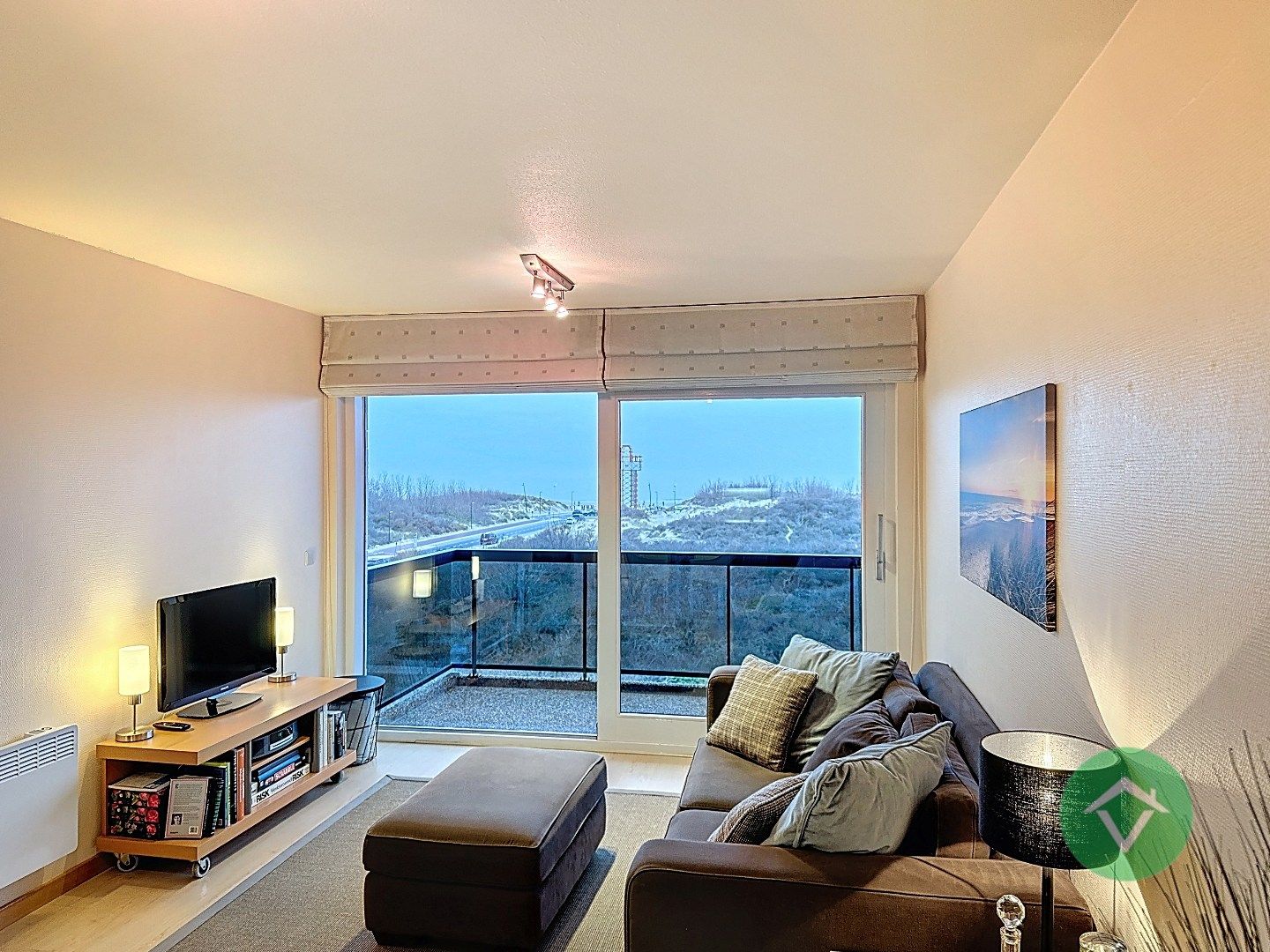 Appartement met zeezicht te Koksijde  foto 4