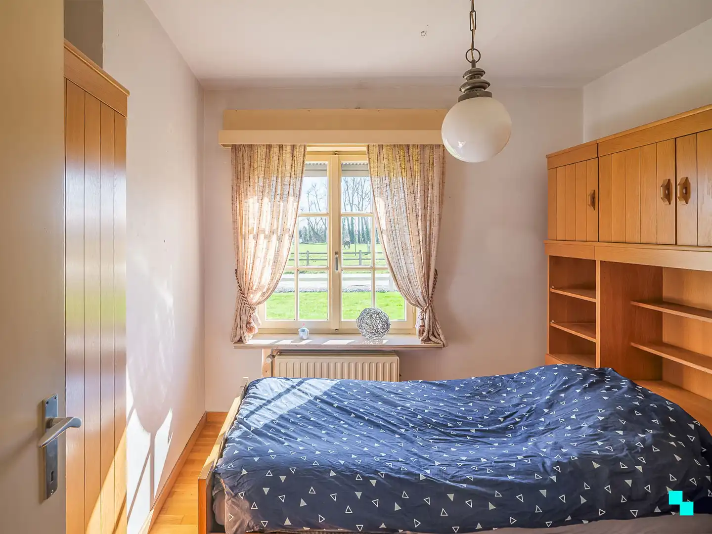 Charmante bungalow in het groene Oosterzele foto 15