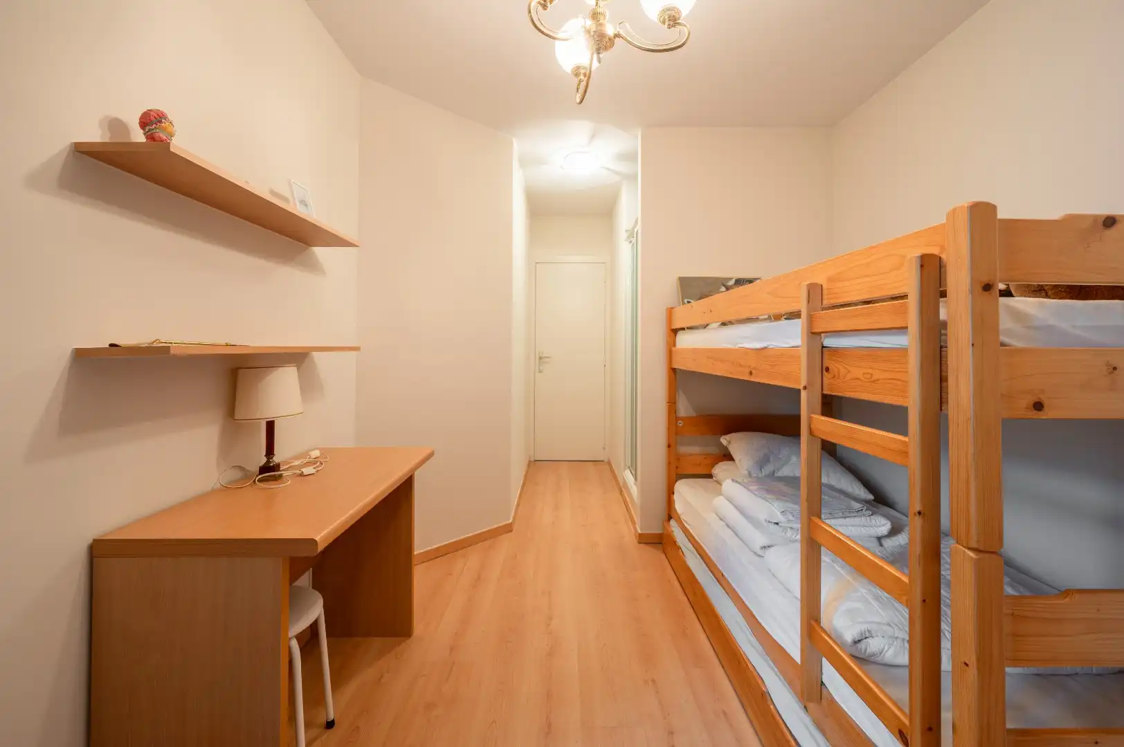 Instapklaar appartement met zicht op de Lippenslaan in residentie Dame Blanche foto 13