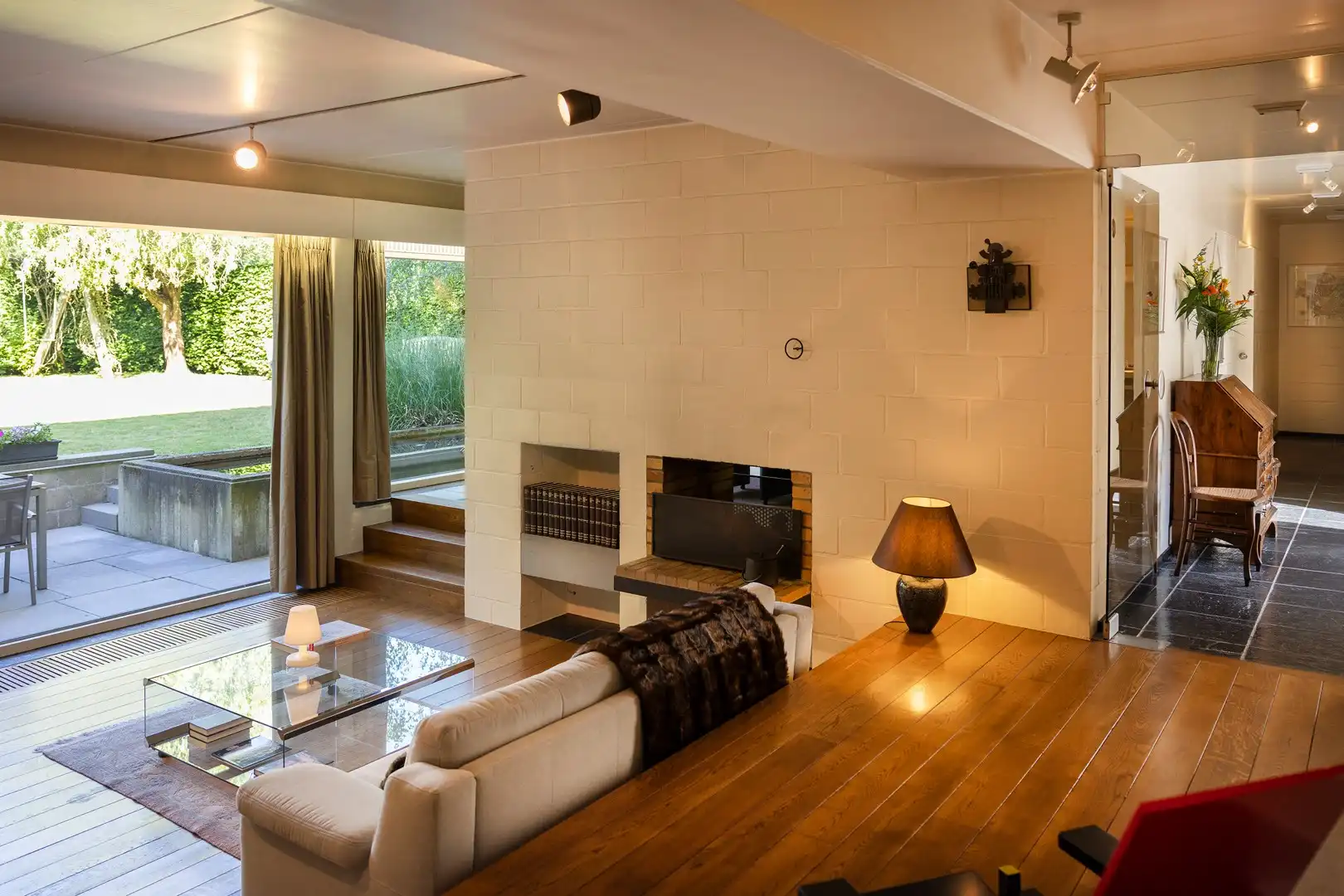 Authentieke, modernistische architectenwoning. foto 2