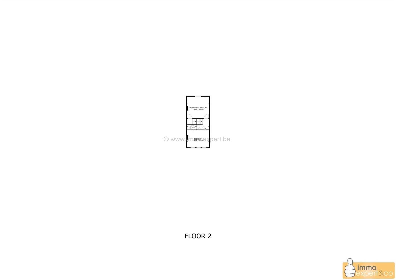 NINOVE: Centraal gelegen woning met 2 slpks, garage en koer foto 18