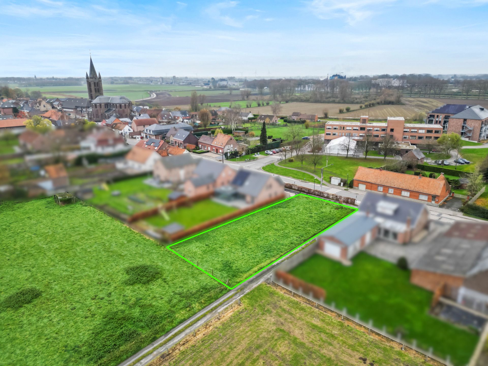 Bouwrijp perceel voor villabouw in het landelijke Hérinnes! foto 5