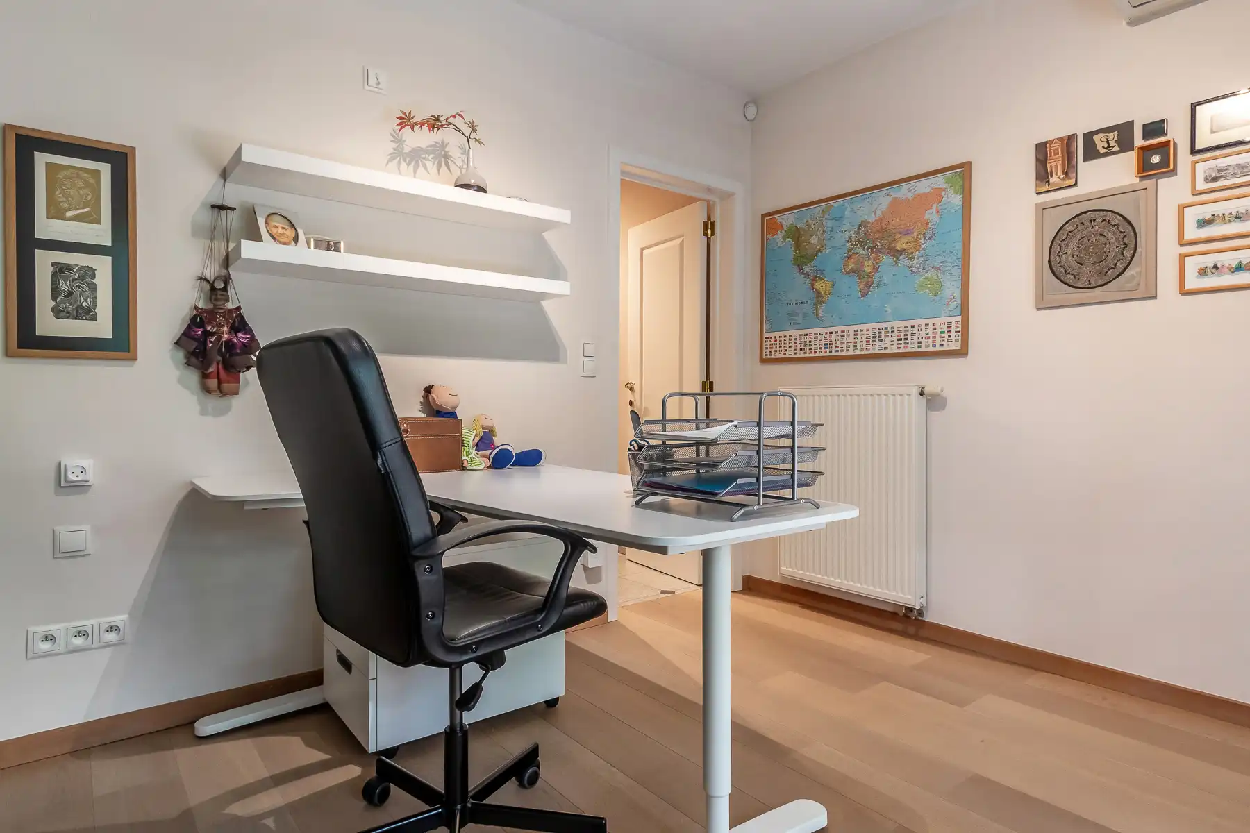 Investeringsappartement met 2 slaapkamers en dubbele garagebox foto 24