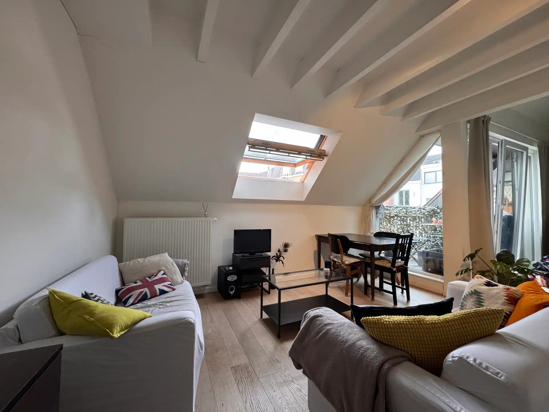 Appartement met 1 slaapkamer en terras in hartje Leuven foto 6