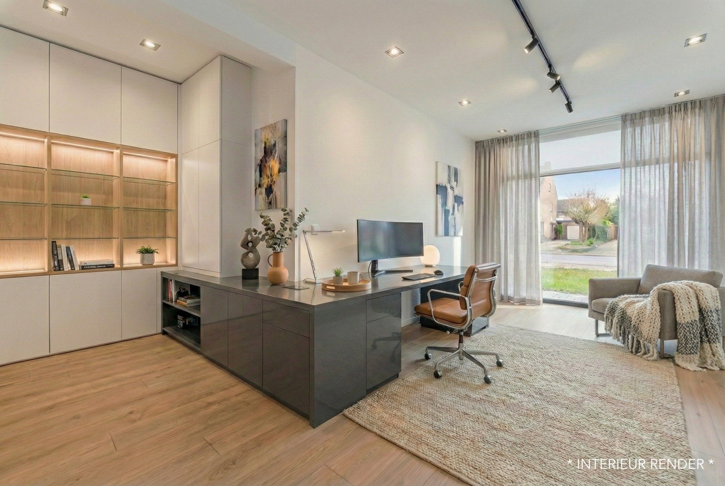 Instapklare open bebouwing met zuidgerichte tuin nabij het centrum van Heusden foto 22