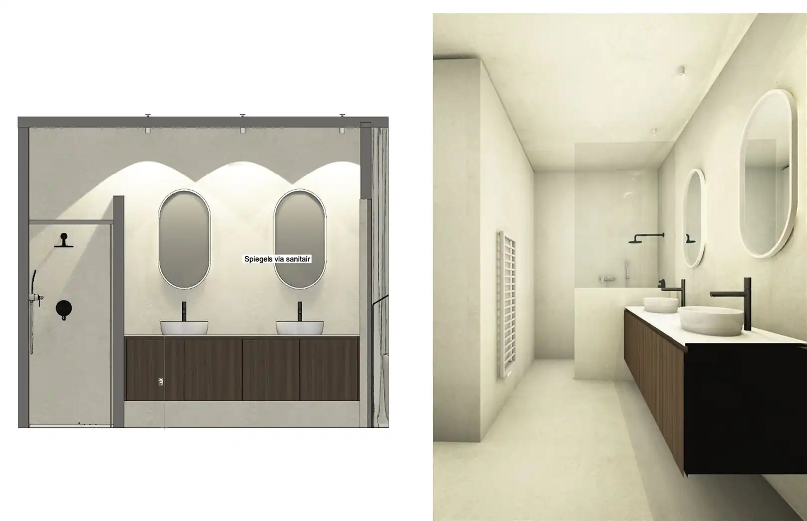 Exclusieve penthouse van 138m² met 172m² ! terras. Exclusief vastgoed foto 15