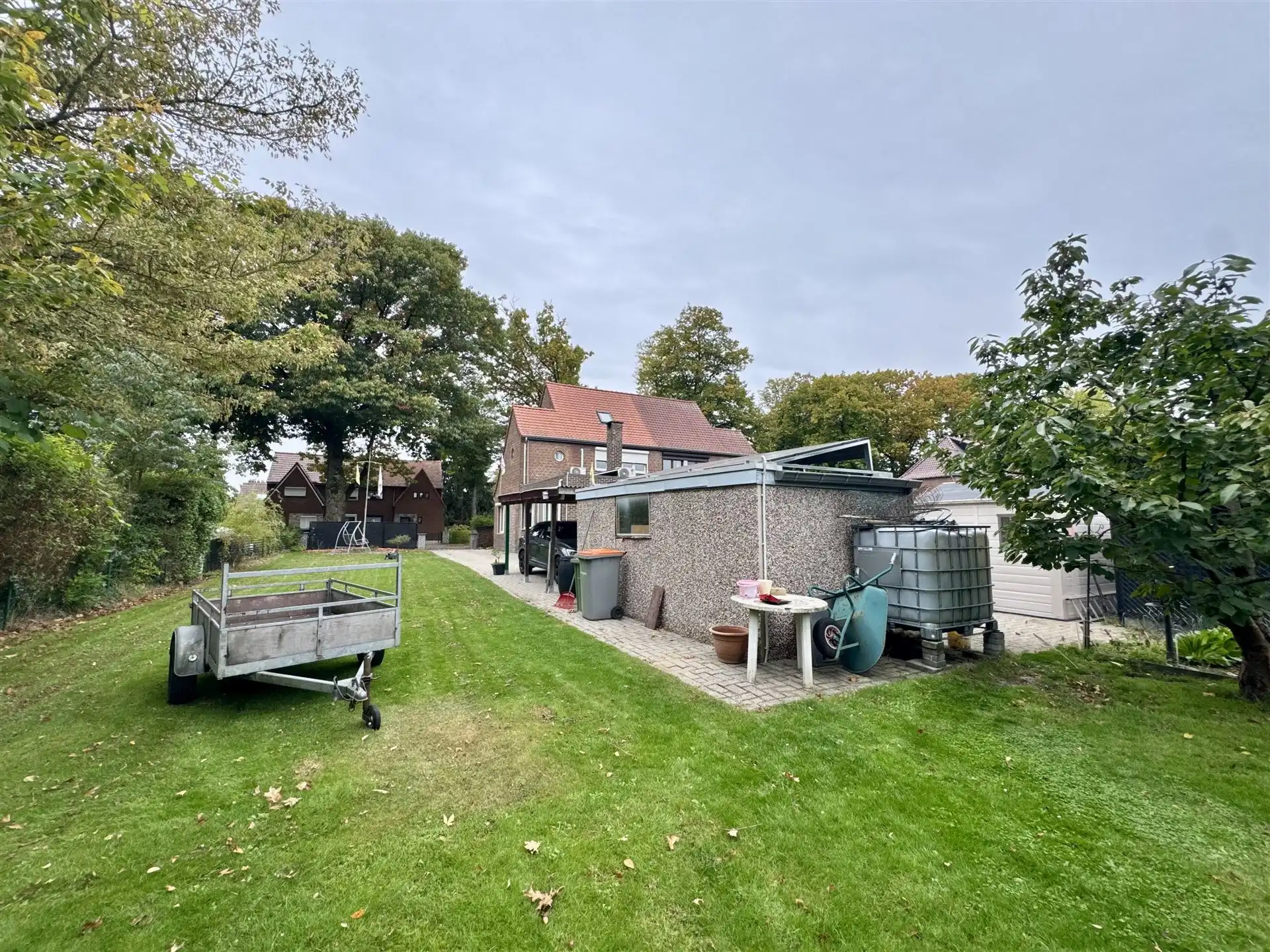 Instapklare halfopen mijnwerkerswoning te koop  foto 17