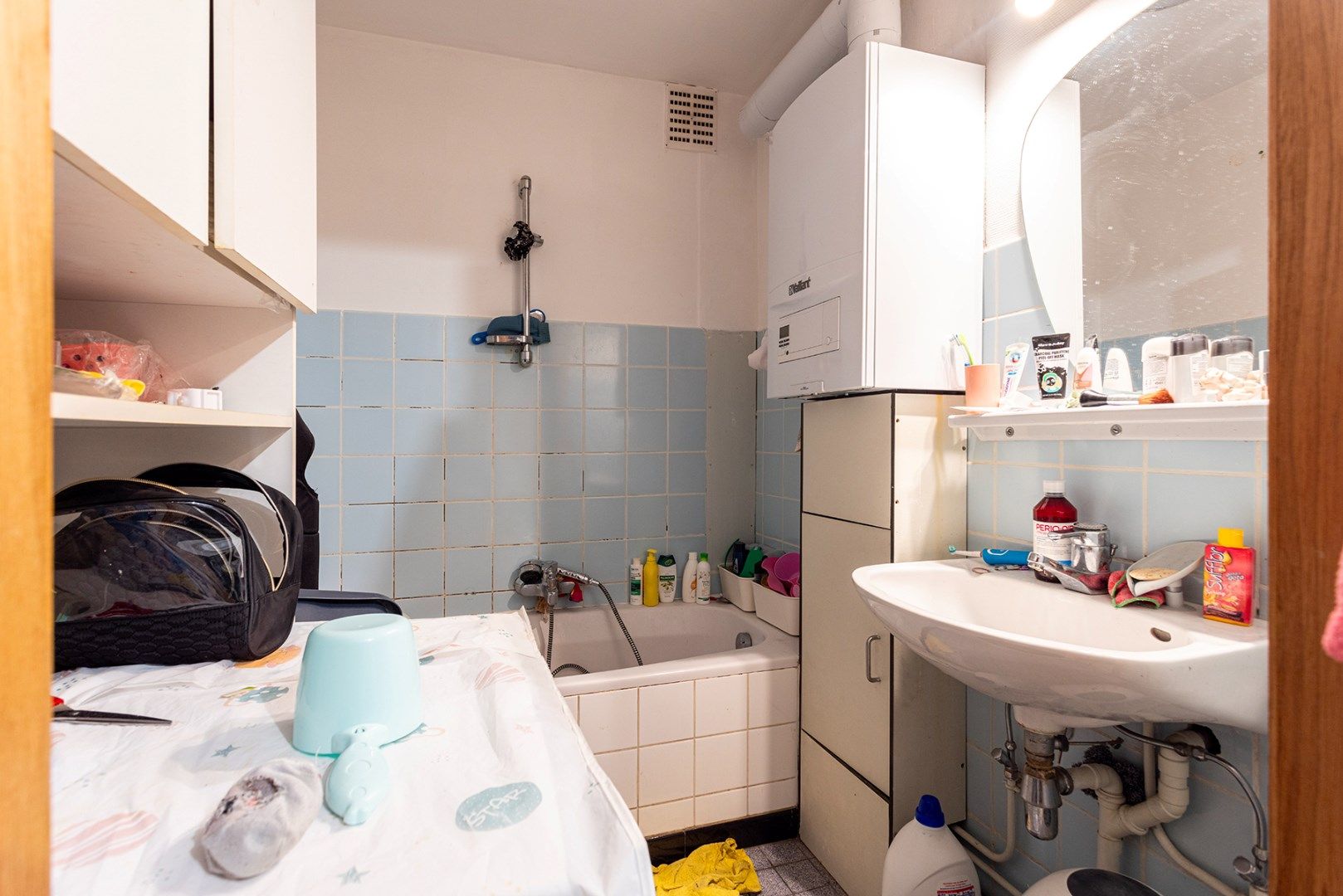Verhuurd 2-slaapkamerappartement met terras in Deurne! foto 7