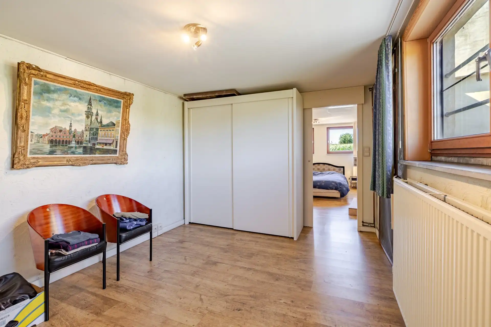Zeer ruime woning met twee wooneenheden en prachtig landelijk uitzicht foto 22