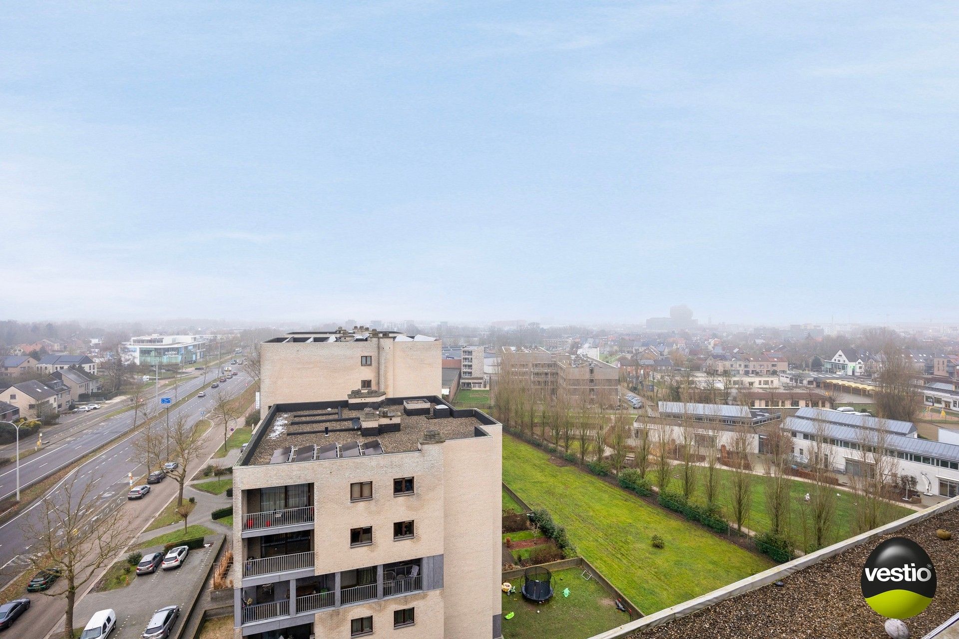 Riant appartement met panoramisch uitzicht, 2 slaapkamers en uitzonderlijk groot terras. foto 21