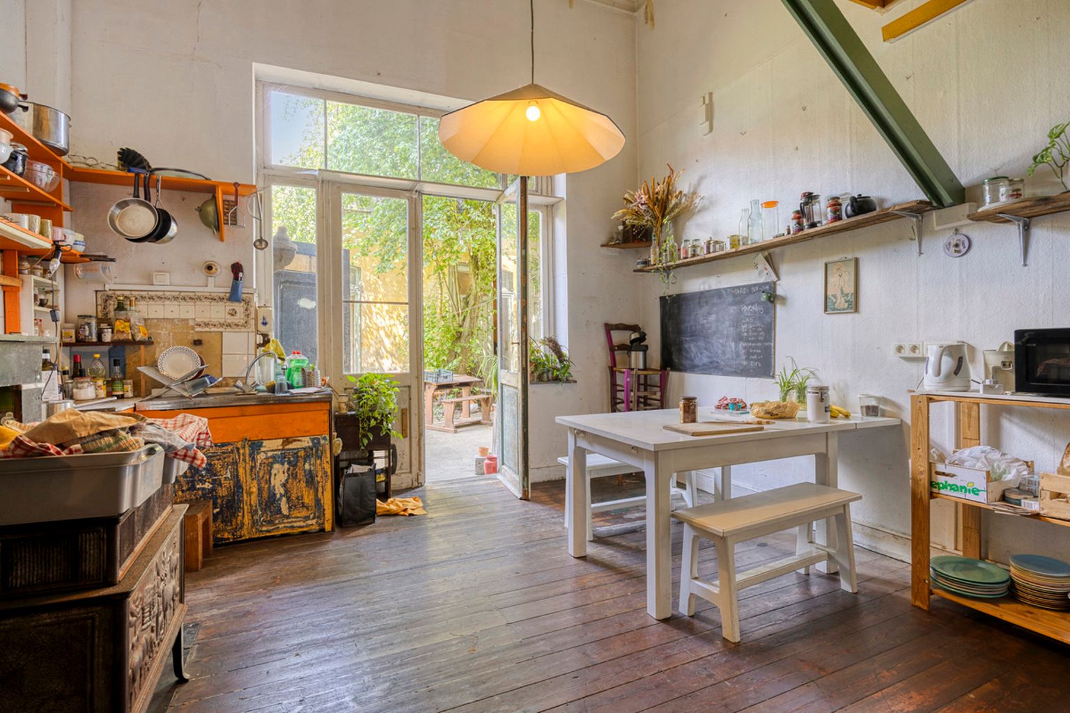 Woonst met achterliggend werkplaats in hartje Ukkel foto 7