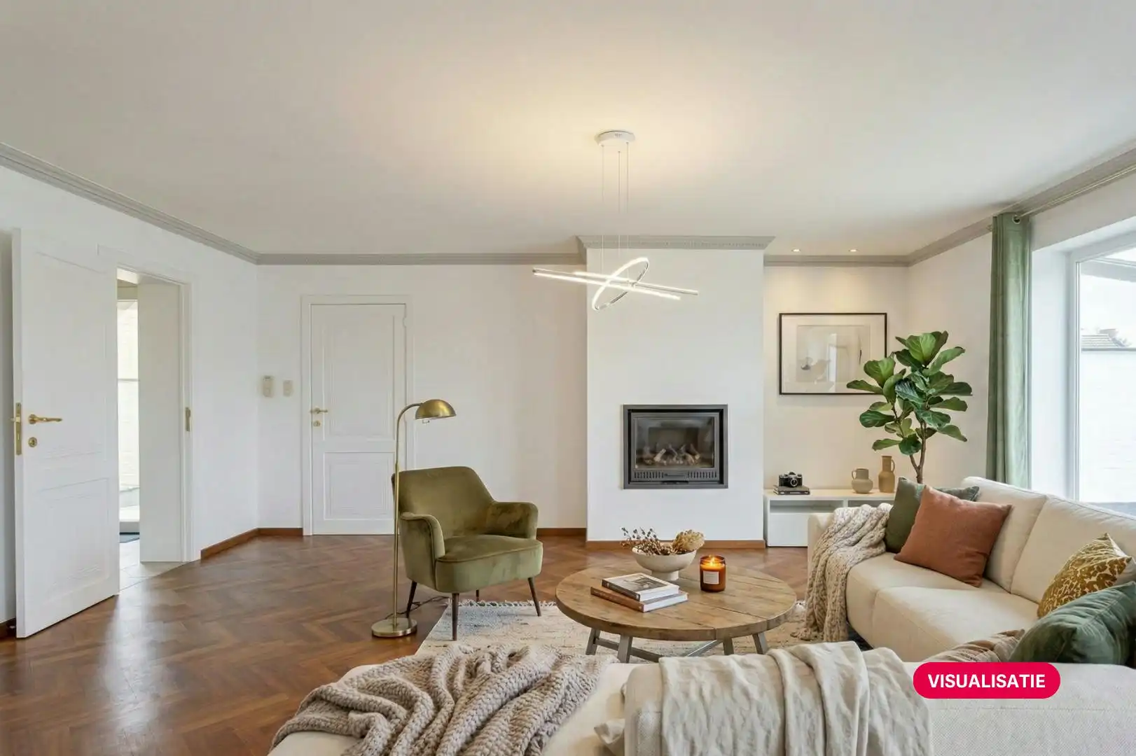 Duplex te koop in Gooreind! foto 6