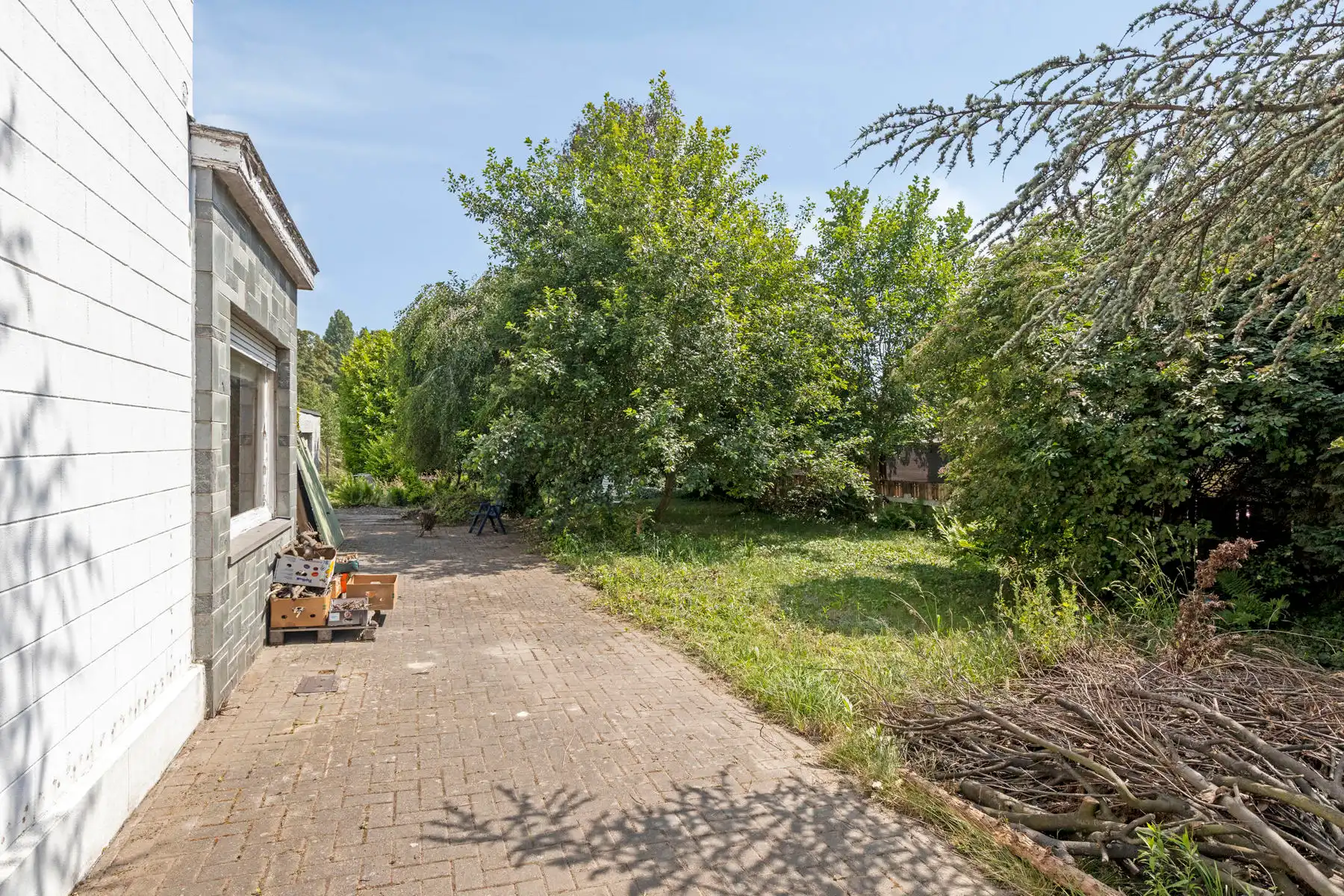 Bouwgrond (627 m²) geschikt voor een halfopen bebouwing foto 6