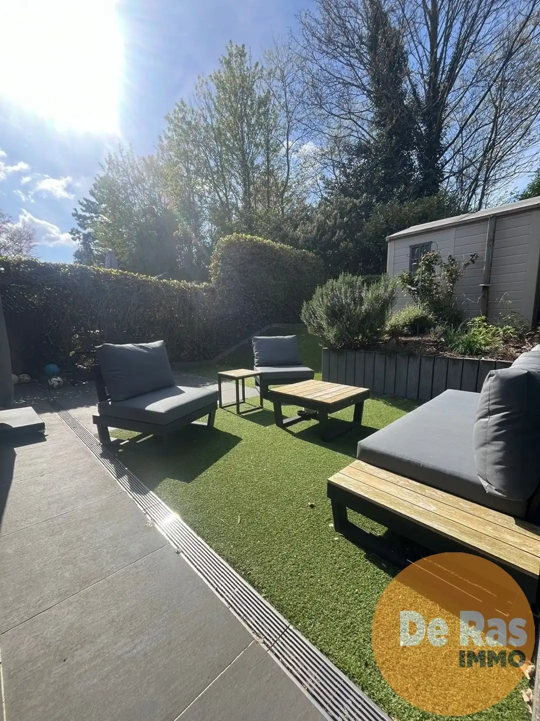 AFFLIGEM - Instapklare woning 3 slpks - garage - tuin foto 22