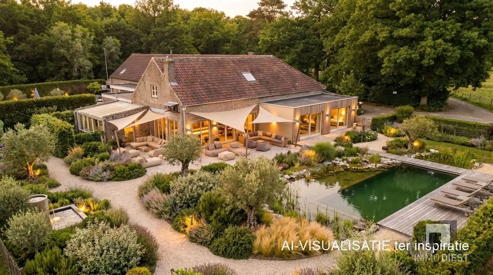 Brasserie - restaurant - feestzaal - privéwoonst foto 6