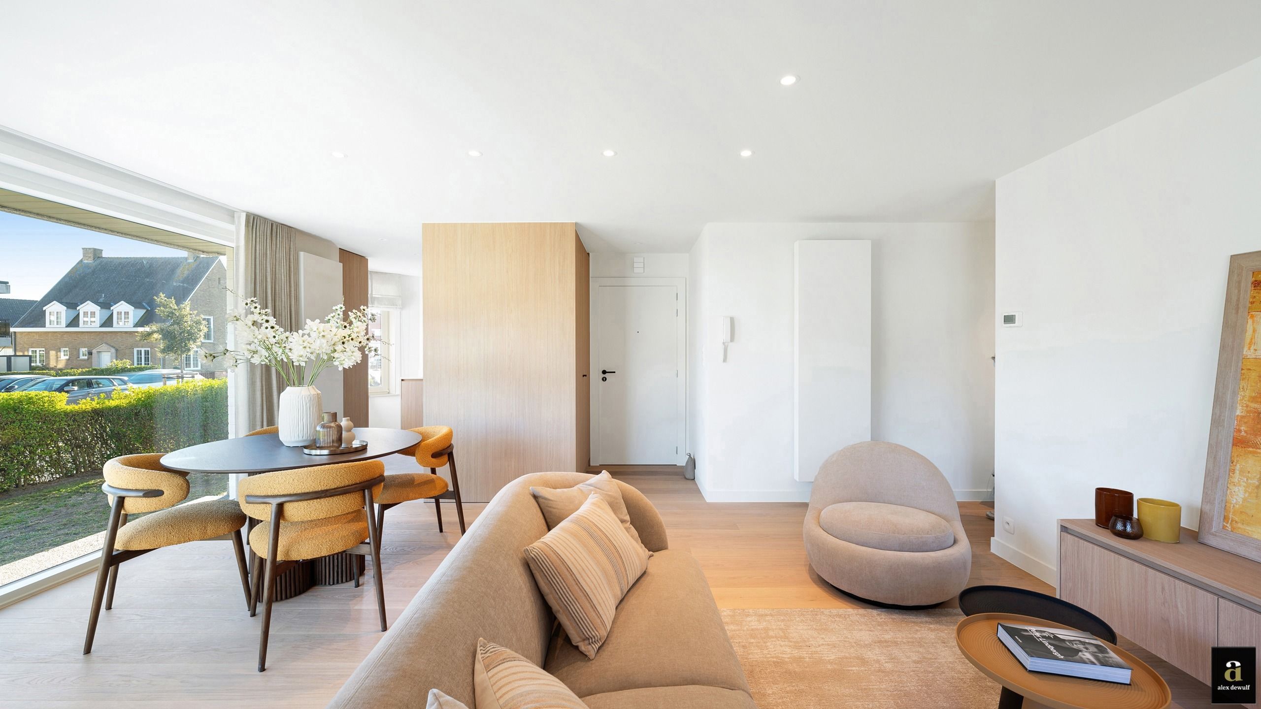 Zuidgericht tuinappartement in Bayauxlaan nabij Rubensplein  foto 7