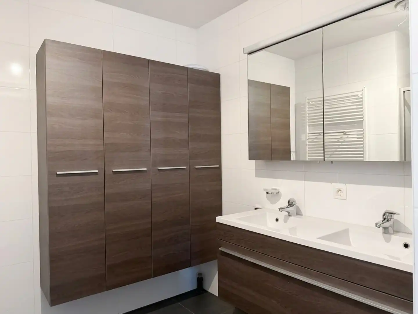 Energiezuinig appartement met 2 slpk en garagebox te huur in Sleidinge foto 13