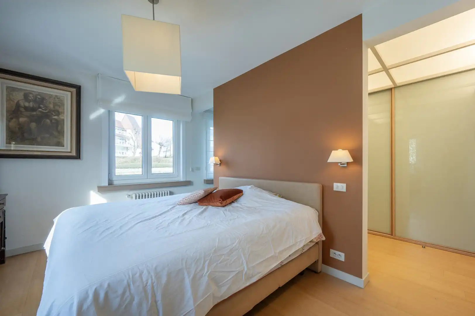 Exclusief hoekappartement in het Zoute ter hoogte van de Wandeldijk. foto 18