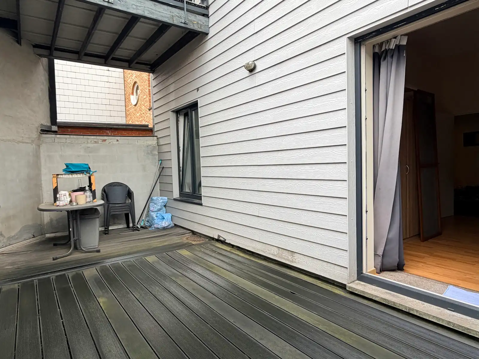 Ruim en energiezuinig gelijkvloers appartement (115 m²) met terras en staanplaats in hartje Diest foto 12