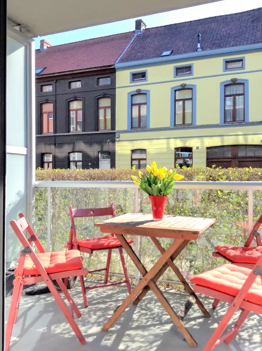 Gelijkvloers appartement aan de Visserij met 2 terrassen en 2 slpk's foto 15