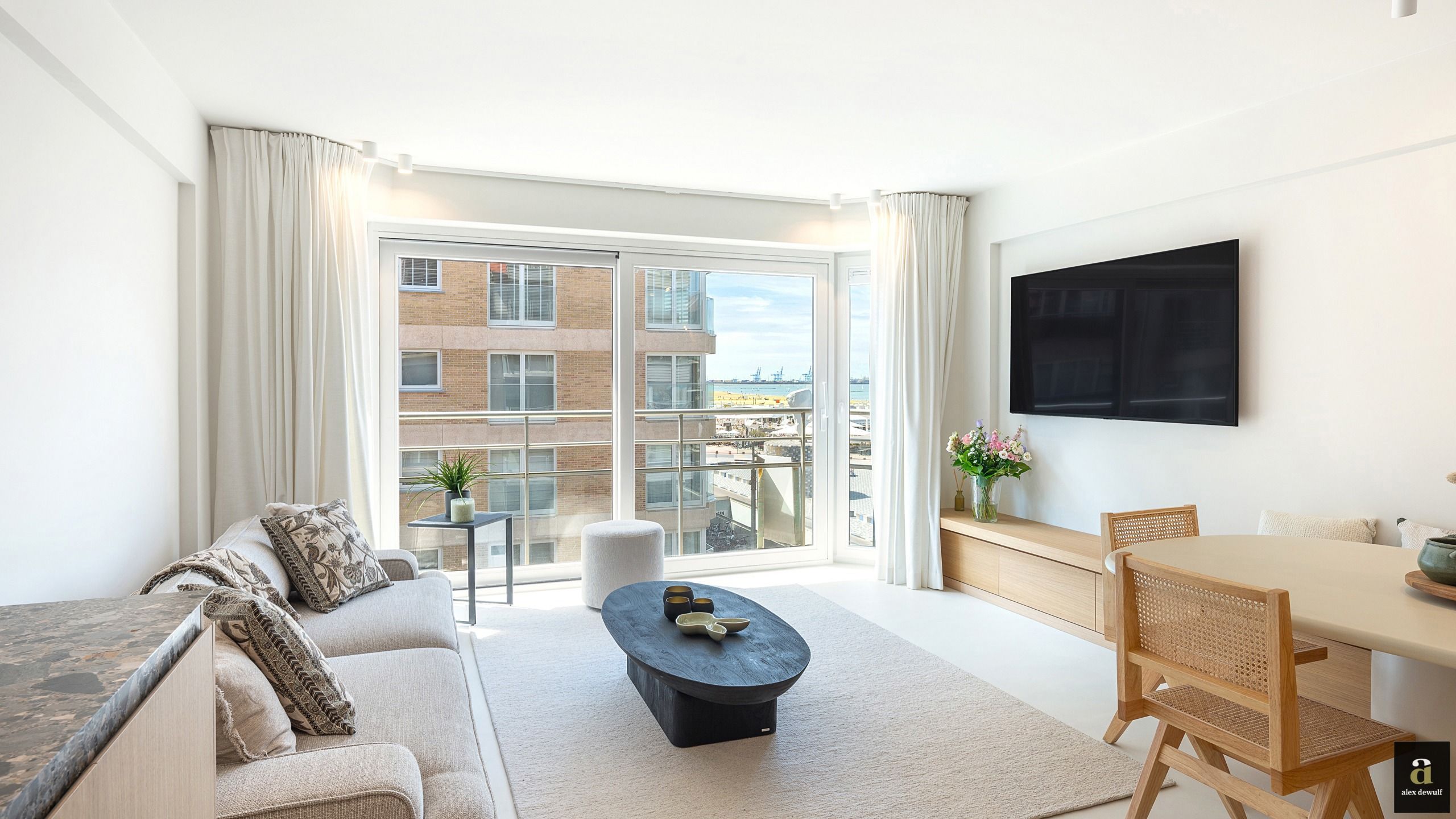 Prachtig zonnig gerenoveerd appartement met zeezicht [Koningslaan - Knokke]. foto 15
