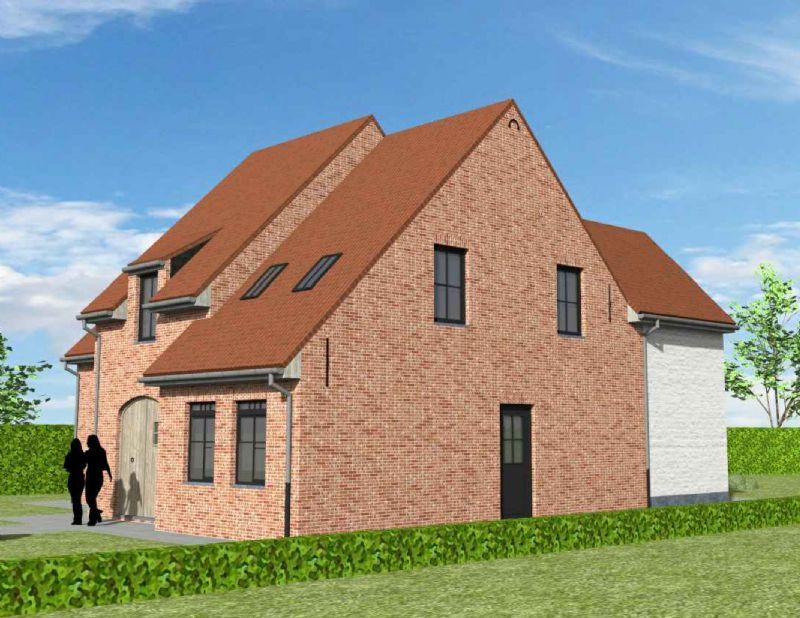 Nieuw te bouwen alleenstaande woning te Deerlijk. foto 3