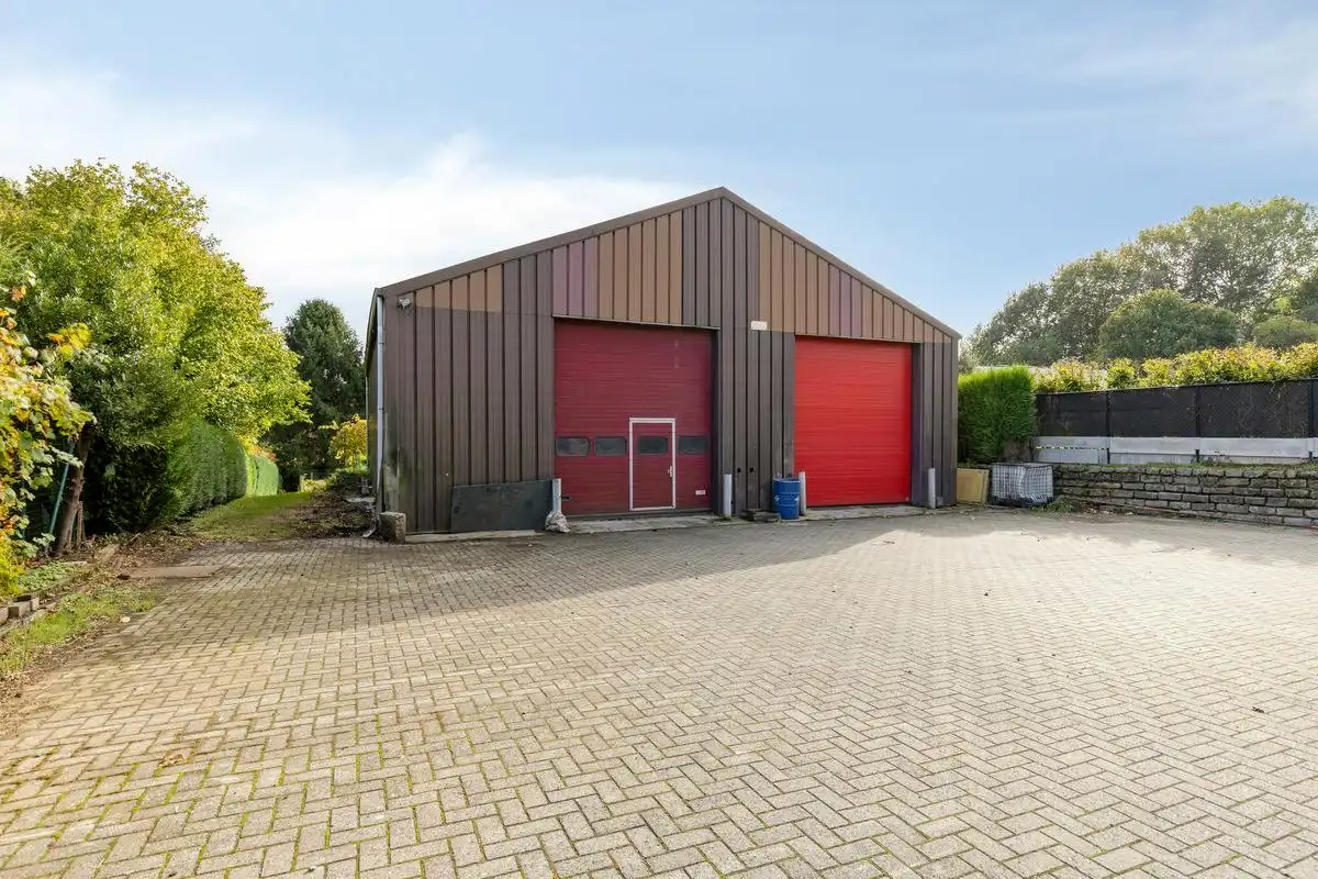 Te renoveren huis met grote loods nabij centrum Meise foto 26