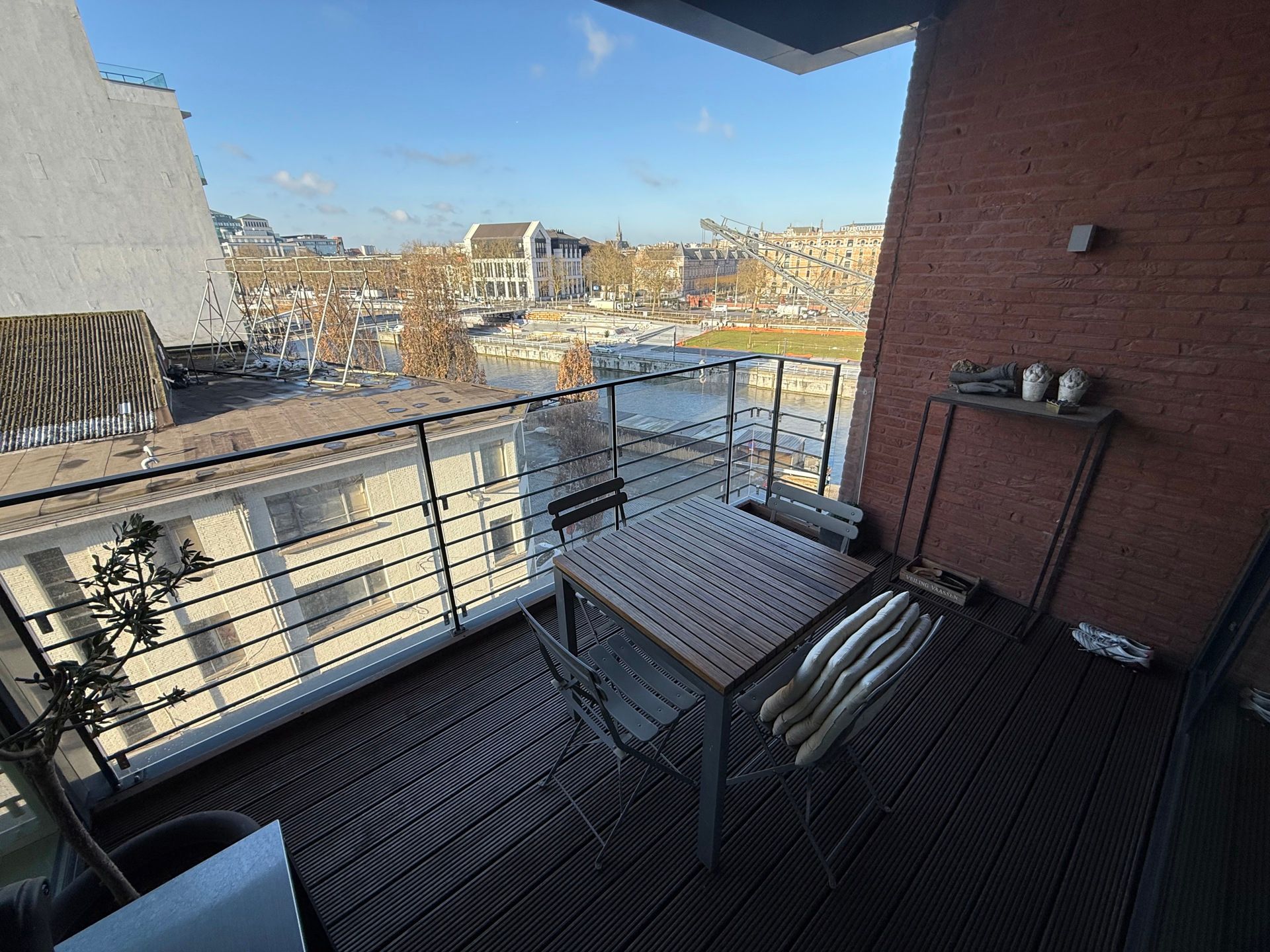 Knappe loft tussen Tour & Taxis en het Noordstation foto 11