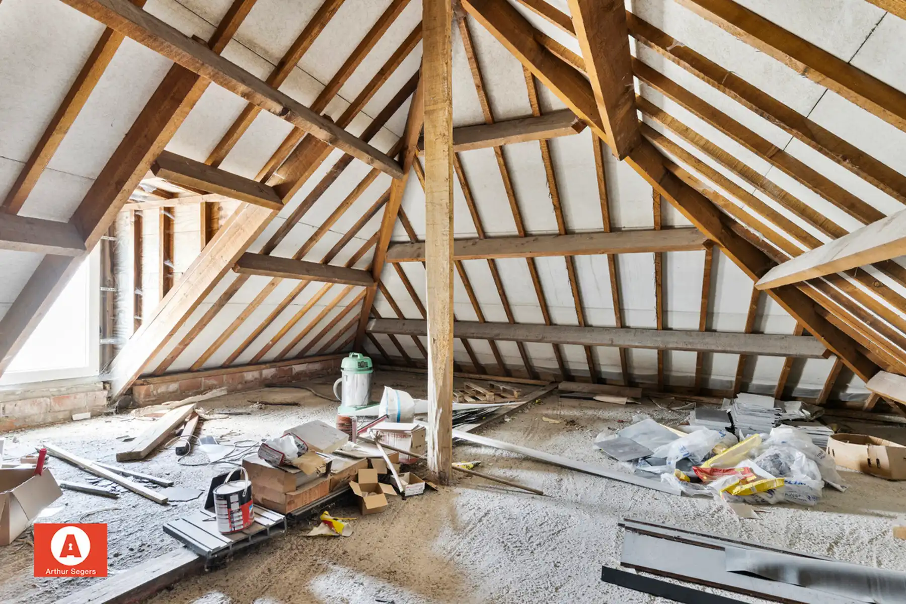 2 appartementen + ruime loods in hartje Malderen foto 19