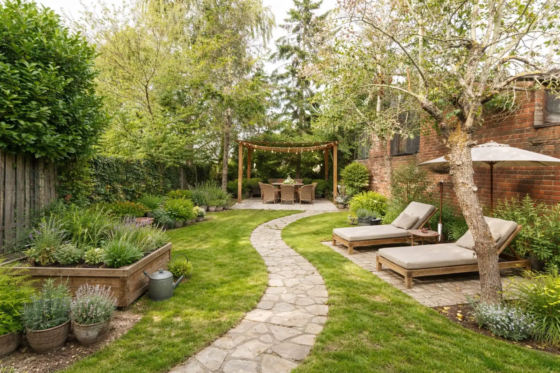 Ruime woning met tuin en handelsgelijkvloers foto 2