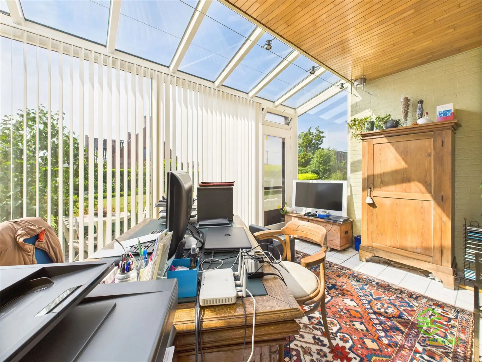 Ruime OB met aparte bureauruimte en 4 slpk in Brustem! foto 15