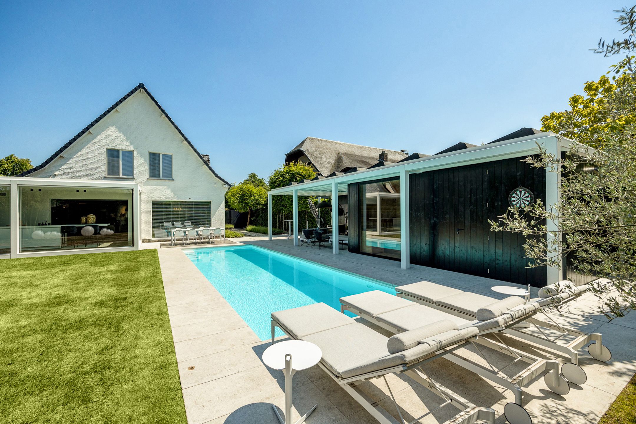 LUXE GERENOVEERDE VILLA, 4 slpk, 3 bdks, zwembad + poolhouse foto 21
