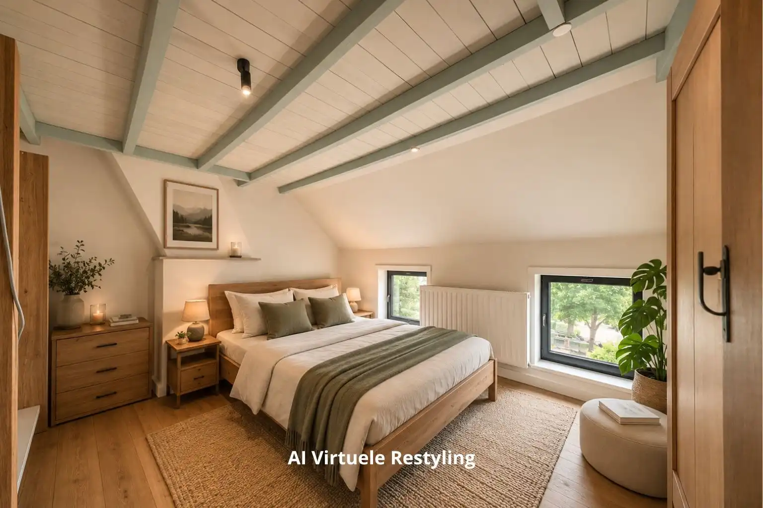 Landelijke woning te Oosterzele met uitzonderlijk renovatiepotentieel ! foto 14
