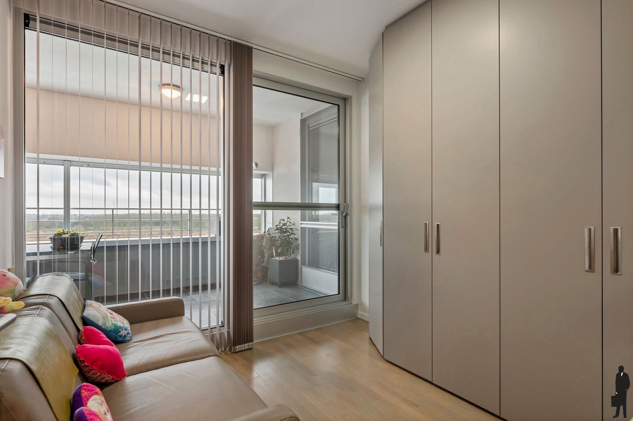 Luxe appartement met adembenemend Scheldezicht en topafwerking in Rupelmonde foto 9