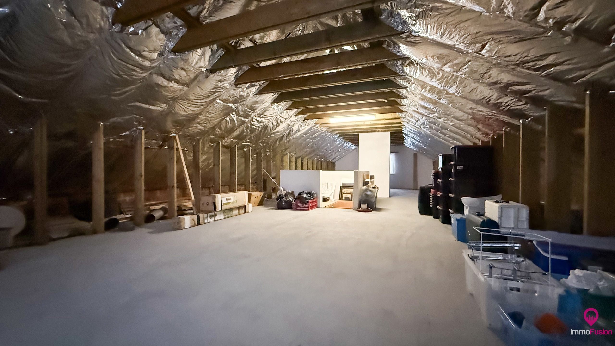 Ruime gelijkvloerse woning met zolderruimte in Houthalen! foto 24