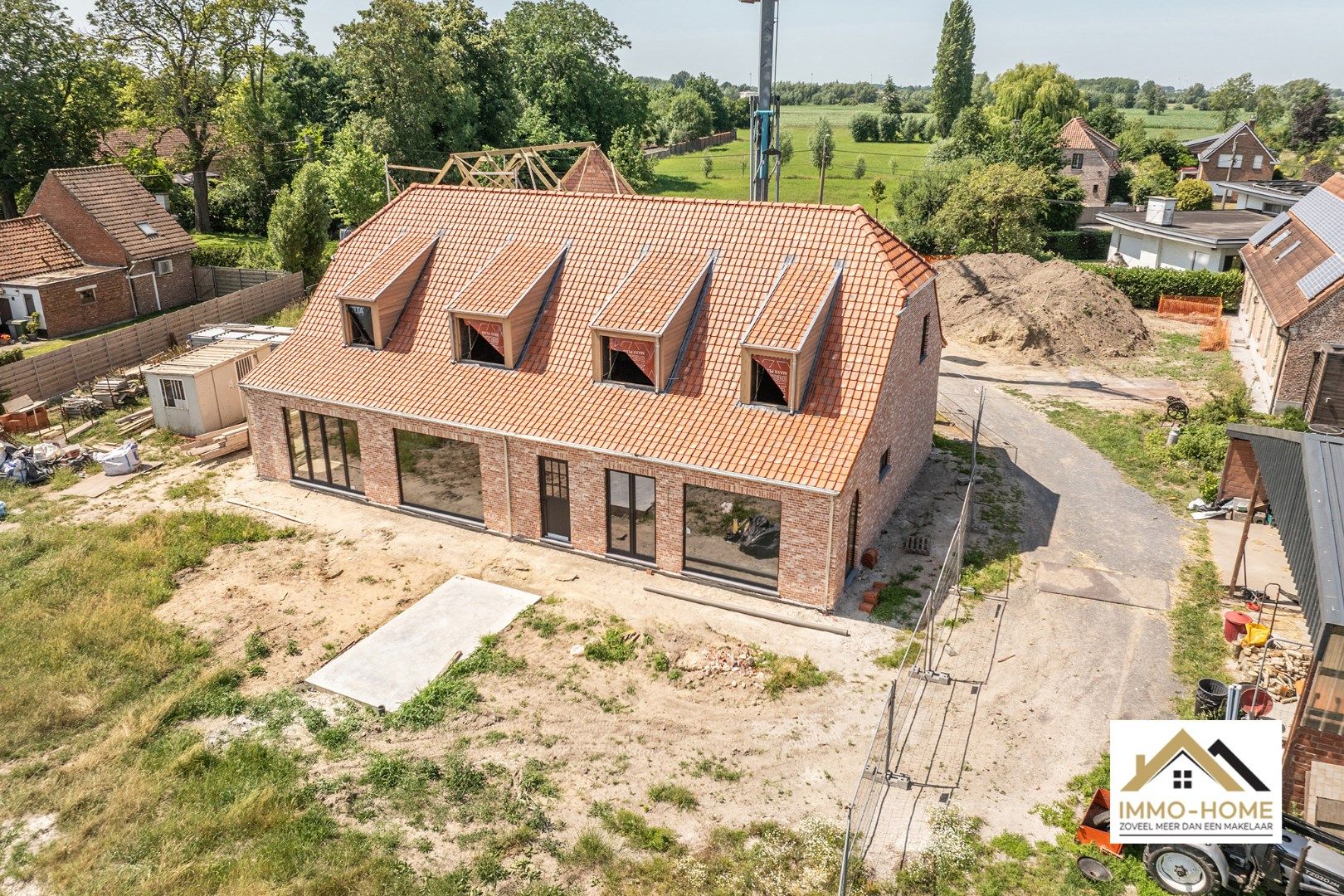 LAATSTE NIEUWBOUWWONING RESIDENTIE NERENHOEK ZAFFELARE  foto {{pictureIndex}}