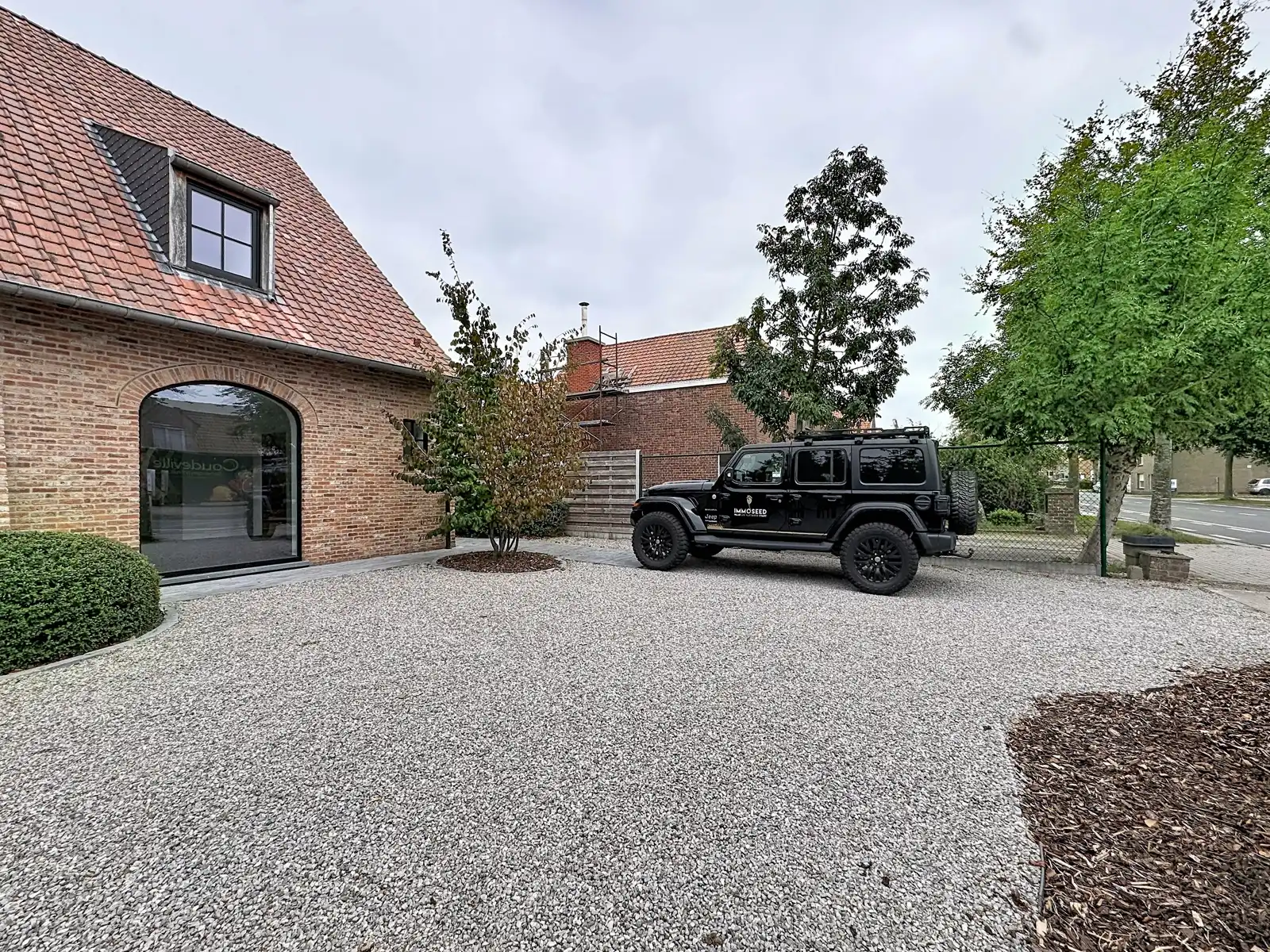Halfopen te huur Gistelsteenweg 564/A - 8490 Jabbeke Zerkegem