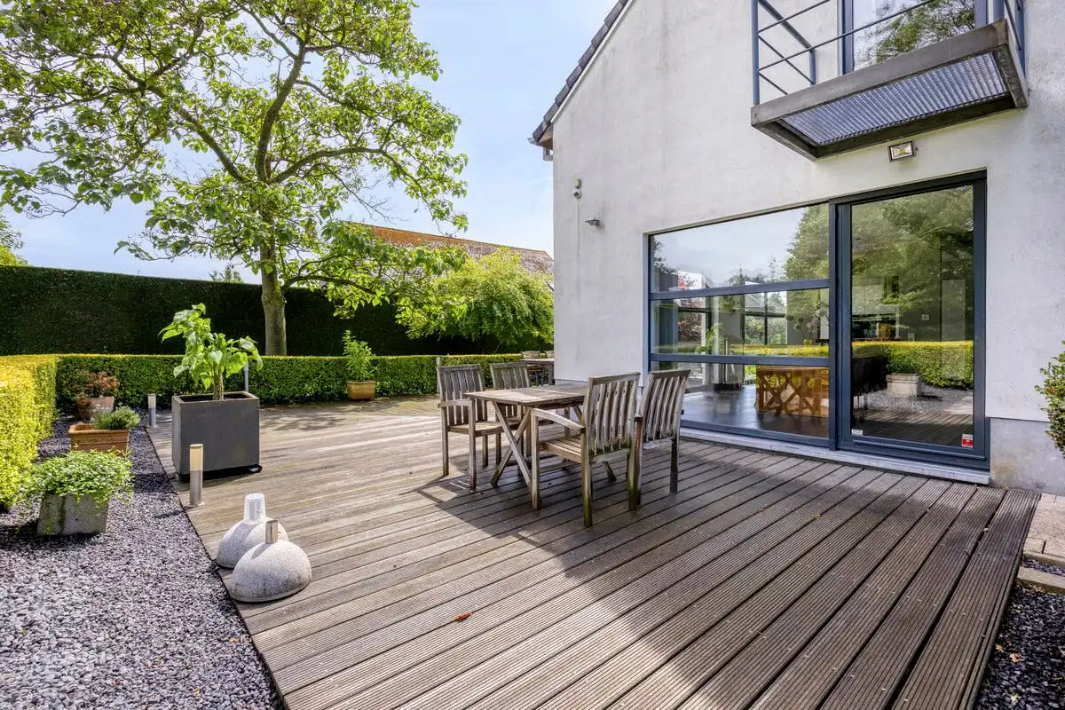 Karaktervolle viergevel woning op 24 are in Grimbergen – wonen en werken op toplocatie foto 56