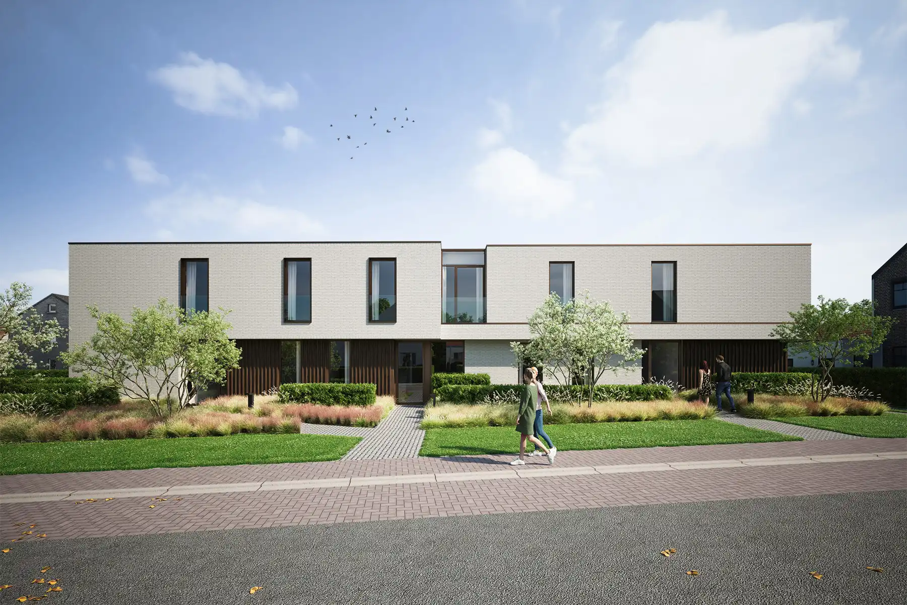Nieuwbouwappartement (83m²) in kleinschalige residentie te Lanaken! foto 3