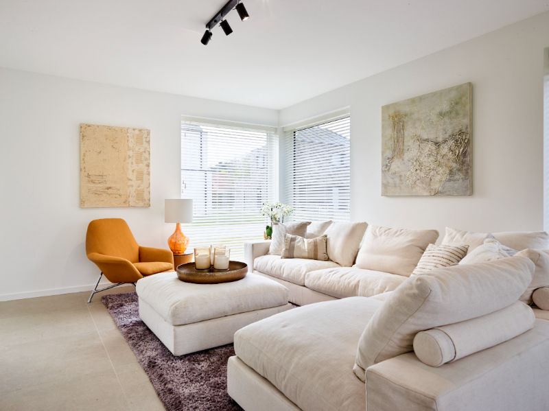 Moderne open bebouwing in groene wijk te Ertvelde foto 4