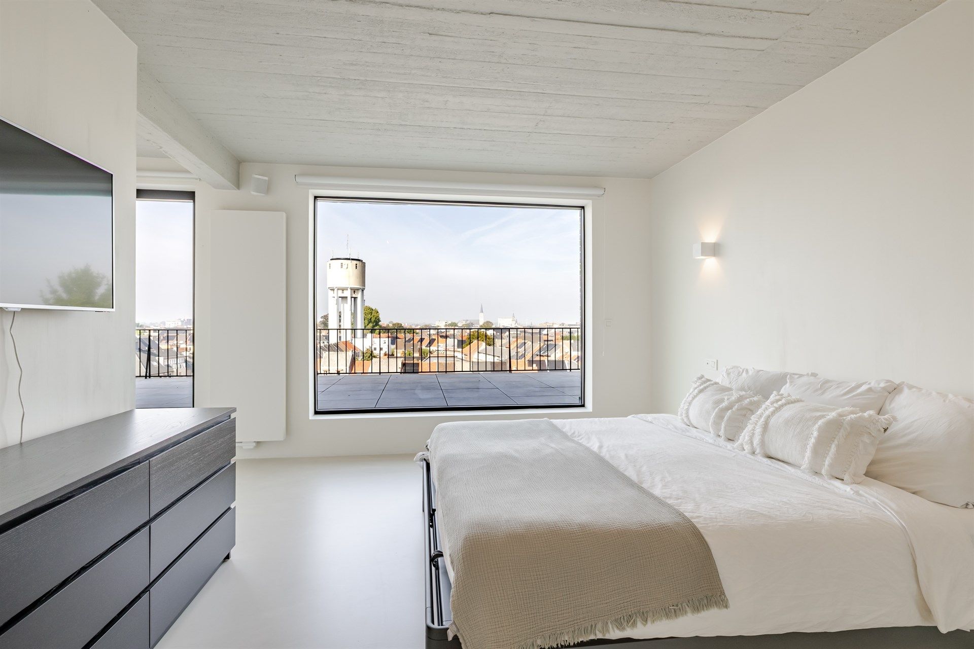 Luxueus penthouse met adembenemend zicht in het hart van Aalst  foto 19