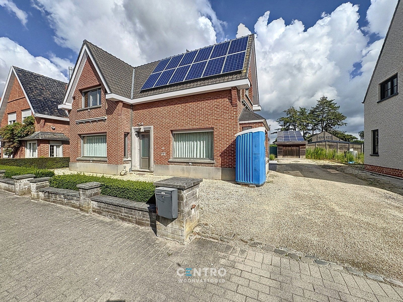 VILLA met ZWEMBAD, 4 slpks, garage én ZW-gerichte tuin! foto 20
