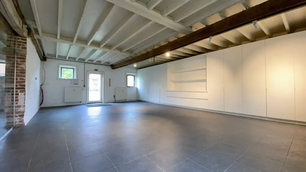 Rustig gelegen kantoorruimte te huur in gerenoveerde hoeve te Heusden foto 6