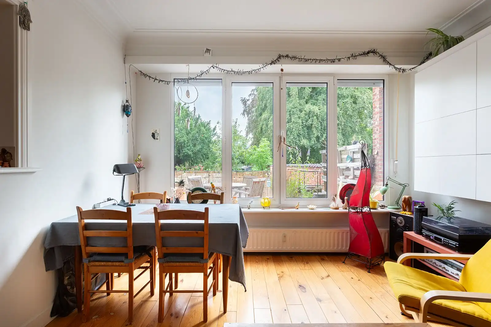 Slim ingedeelde studio met gezellig terras foto 9