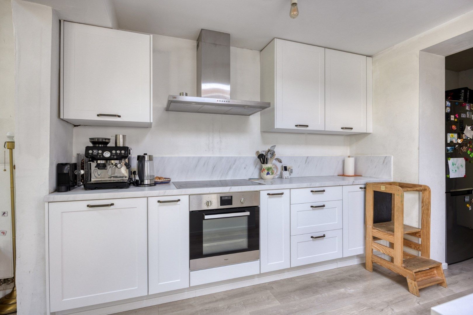 4 gevel VILLA met 3 slaapkamers + bureau, ruime tuin – 1652 ALSEMBERG (BEERSEL) foto 11