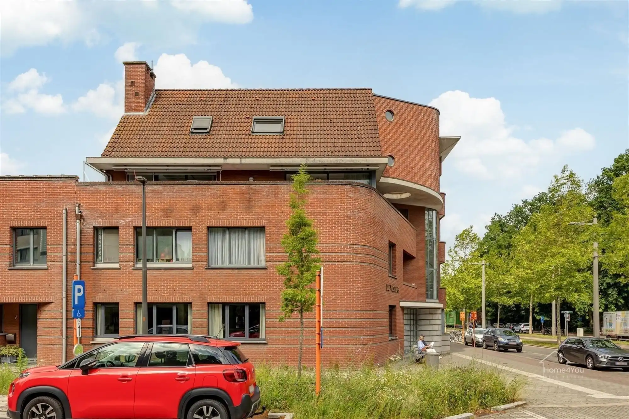 Ruim hoekappartement met 2 slaapkamers en 2 terrassen foto 22