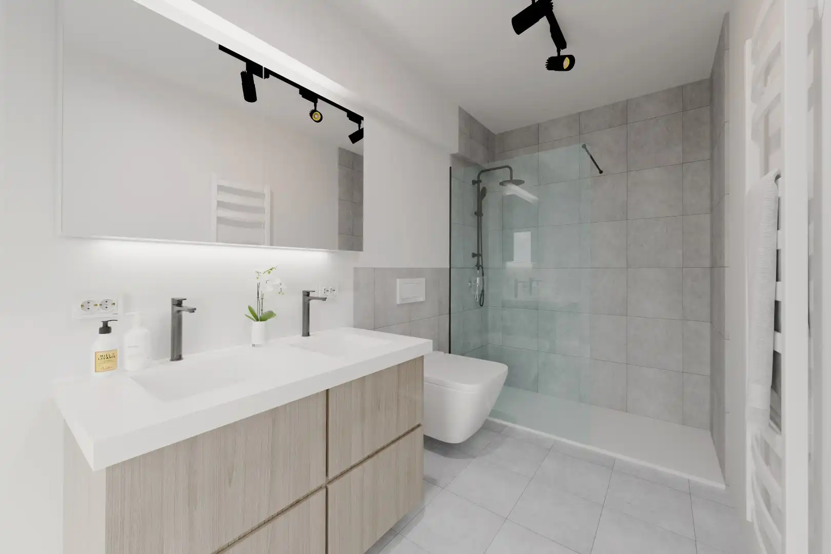 Stijlvol gerenoveerd appartement met 2 terrassen foto 9